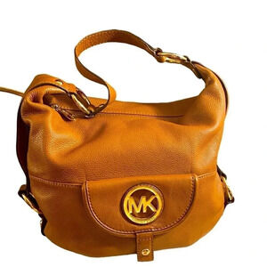 Michael Kors Fulton Leather Tote